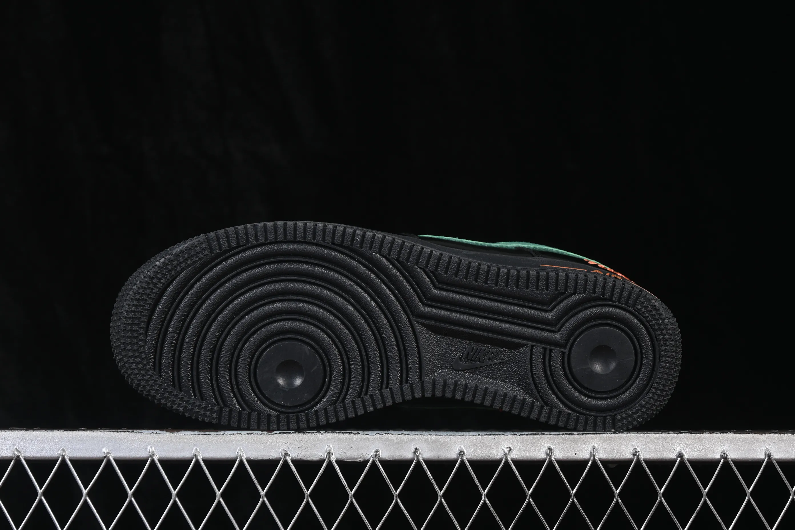 All Categories Nk Air Force 1 Air Force Series Nk Air Force 1 Low Air Force Low Nike Air Force 1'07 Low Black Green Orange Shadow Air Force One Low Casual Shoes FV3694-106